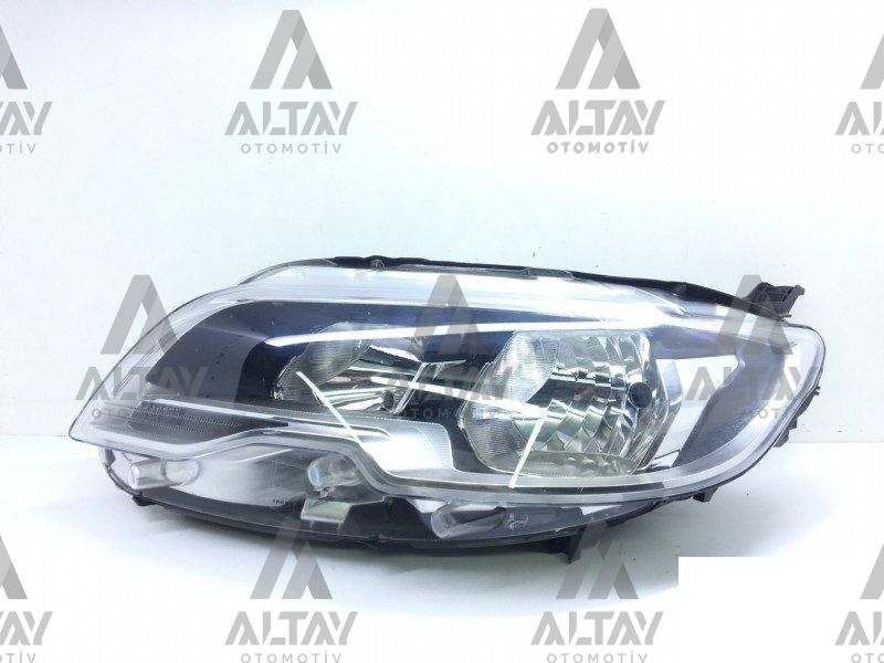 Peugeot 301 Sol Aydınlatma 2017-